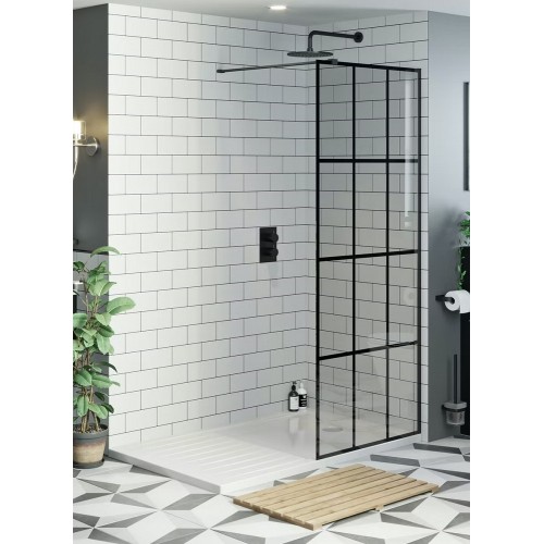 Metro Tile 8mm x 250mm x 2700mm Thick Shower Wall Panels 8mm Wide
