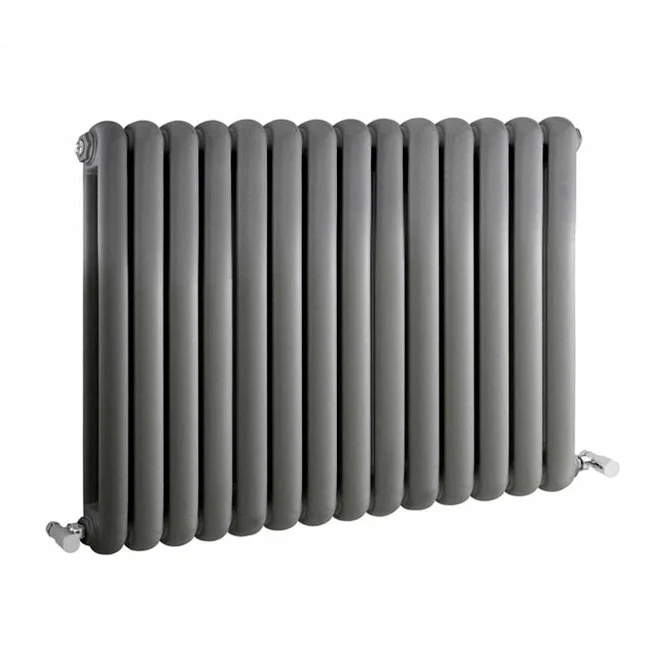 Salvia Double Panel Radiator - 635 x 853mm - Anthracite