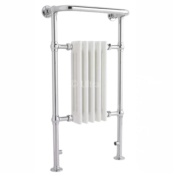 Traditional Grosvenor Heated Towel Rail - 540 x 965mm