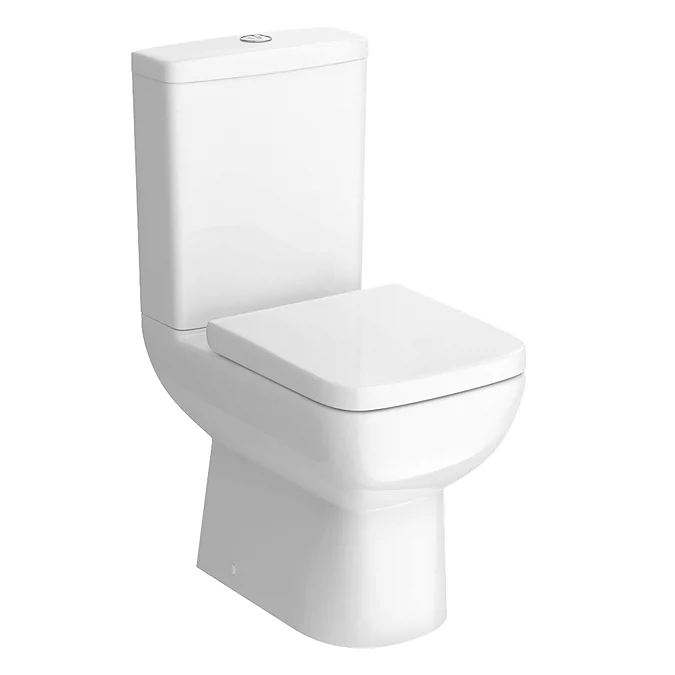 Renoir Compact Toilet with Soft Close Seat