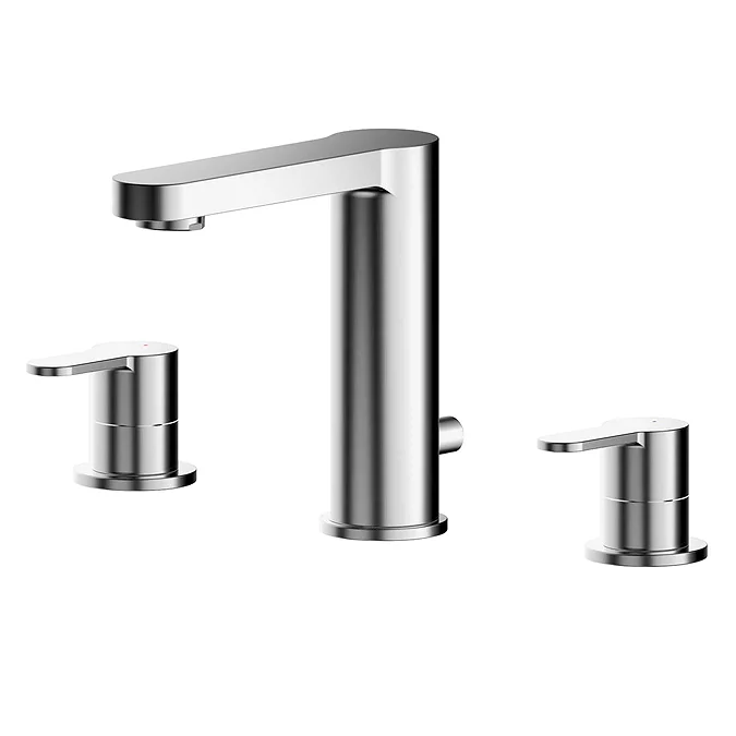 Arvan 3TH Basin Mixer with Pop-up Waste