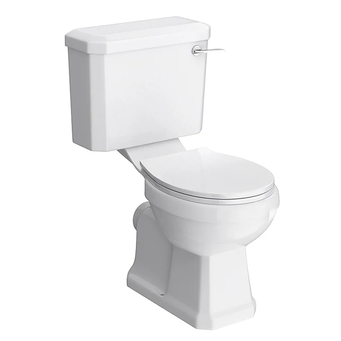 Carlton Traditional Toilet with Seat
