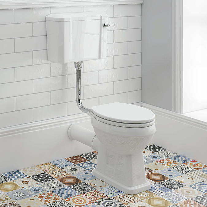 Carlton Low Level Traditional Toilet