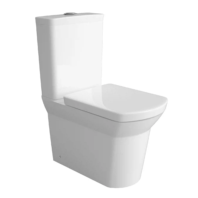 Clara BTW Close Coupled Toilet with Soft Close Seat