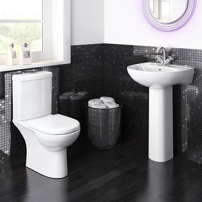 Lawton Compact 4-Piece Bathroom Suite
