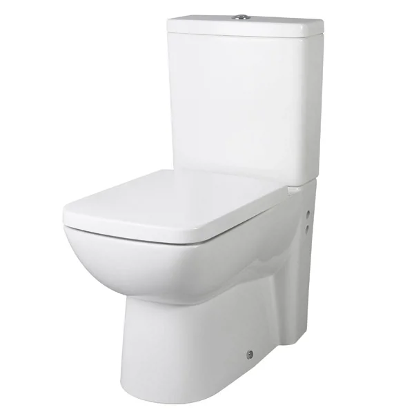 Ambrose BTW Close Coupled Pan & Cistern with Soft-Close Seat