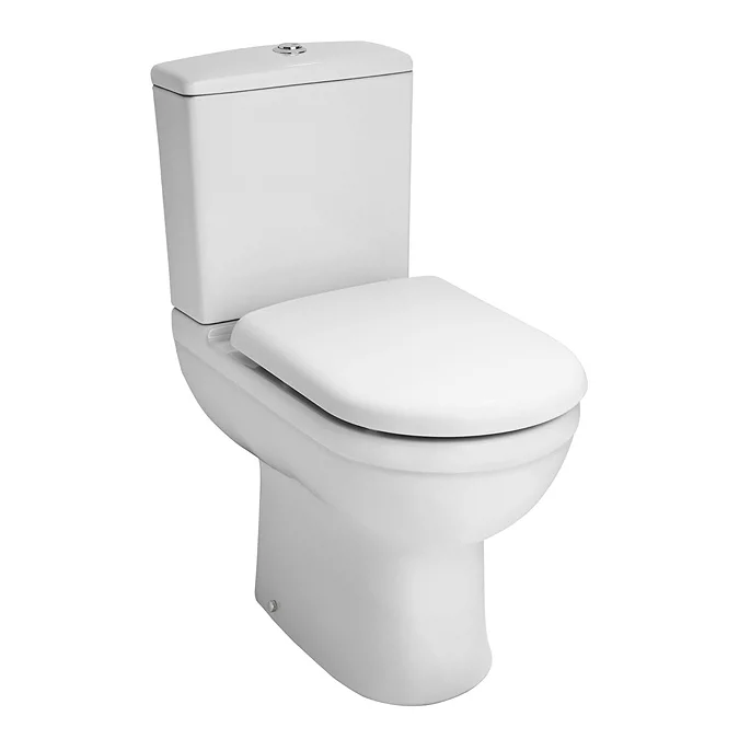 Ivo Comfort Height Close Coupled Toilet with Soft Close Seat