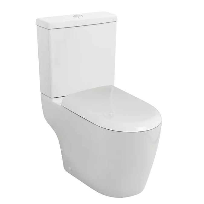 Provost Close-Coupled Toilet with Soft Close Seat