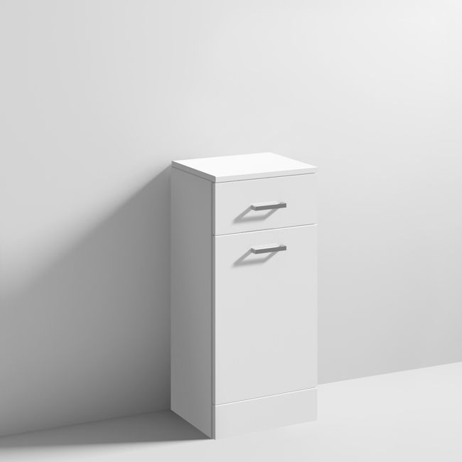 350mm High Gloss Laundry Basket