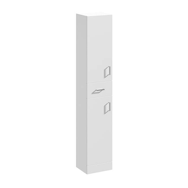 350mm High Gloss White FS Tallboy Unit