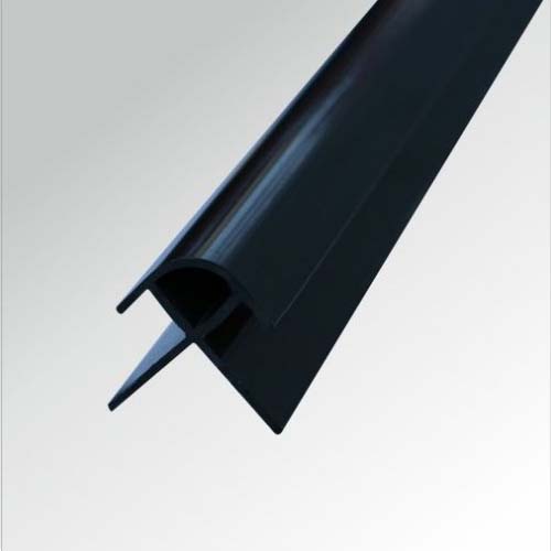 External Trim Black For 10mm Panels