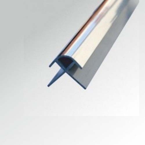 External Trim Chrome For 8mm Panels