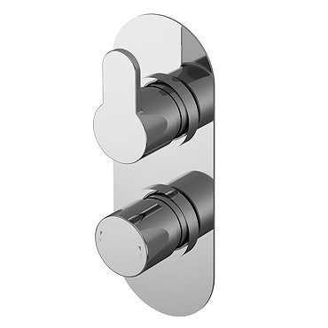Arvan Twin Concealed Thermostatic Shower Valve