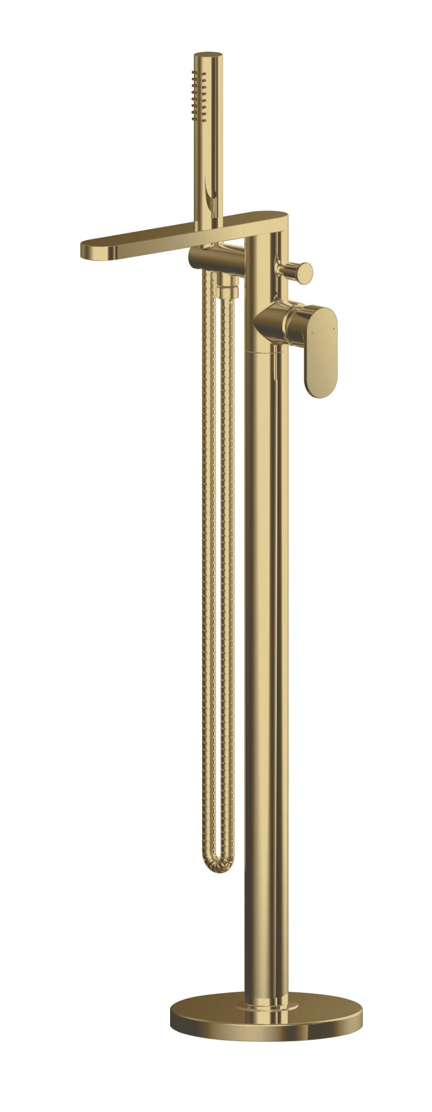 Binsey Freestanding Bath Shower Mixer with Kit