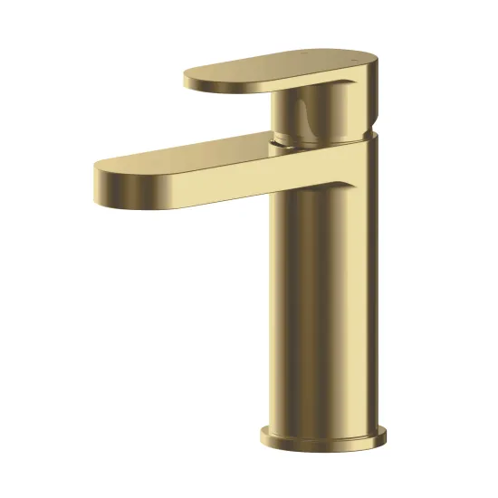 Binsey Mono Basin Mixer with Push Button Waste