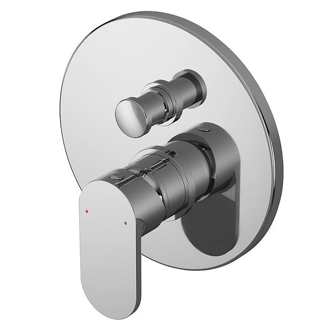 Nuie Binsey Manual Concealed Shower Valve with Diverter