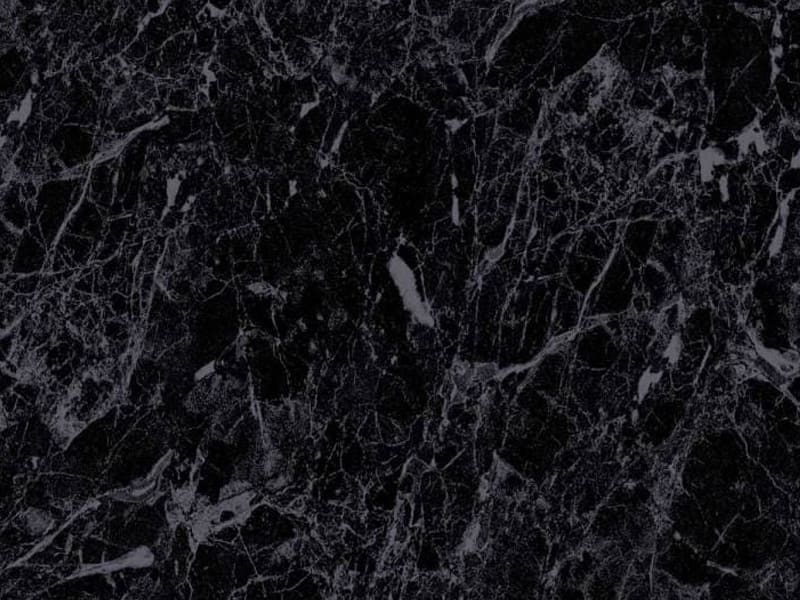 Black Marble 1000mm x 2400mm x 10mm Thick Shower Wall Panels