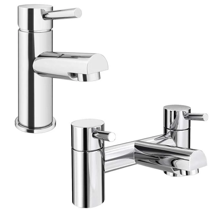 Bathroom Tap Package (Bath + Basin Tap)
