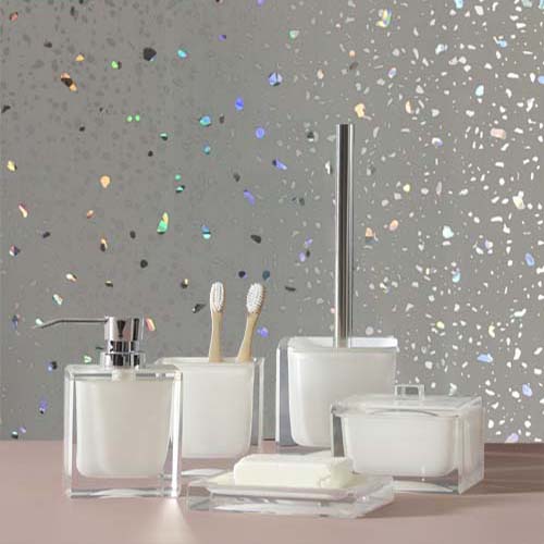 Sparkly Shower Wall Panels
