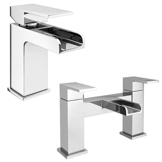 Waterfall Tap Package (Bath + Basin Tap)