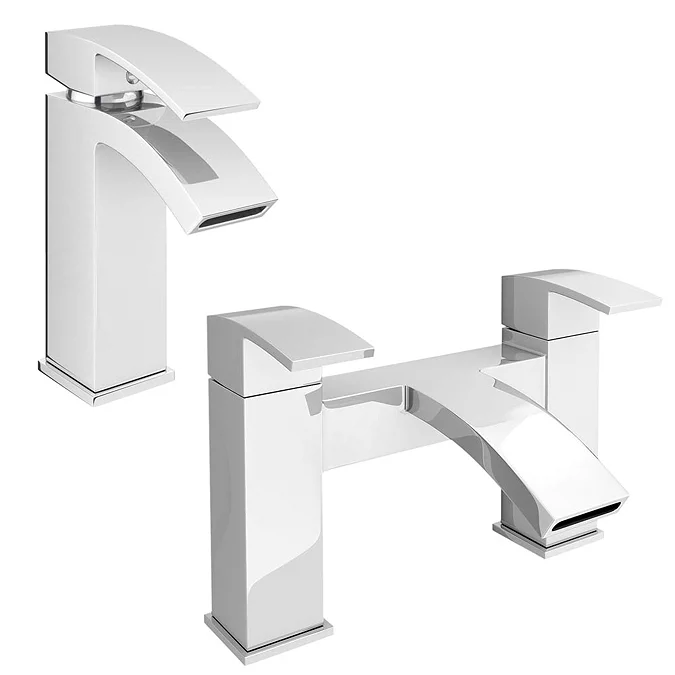 Modern Tap Package (Bath + Basin Tap)
