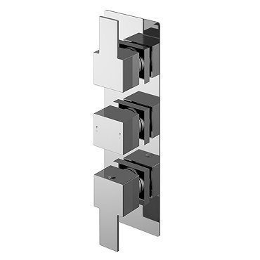 Sanford Triple Concealed Thermostatic Shower Valve