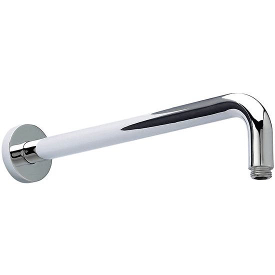 Wall Mounted Shower Arm 345mm - Chrome