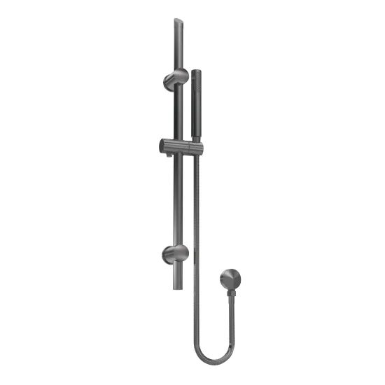 Shower Kits Round Slider Rail Kit with Elbow