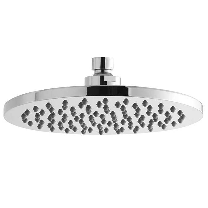 200mm Round Fixed Shower Head - Chrome