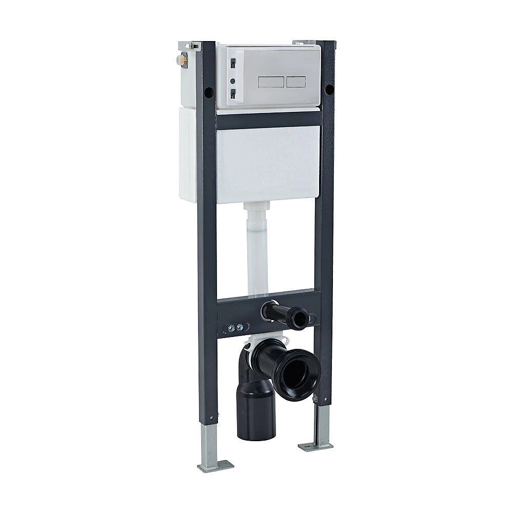 Concealed Cistern & Wall Hung WC Frame - 400mm Width