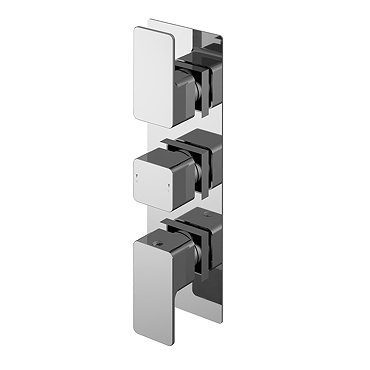 Windon Triple Concealed Thermostatic Shower Valve with Diverter