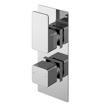 Windon Twin Concealed Thermostatic Shower Valve