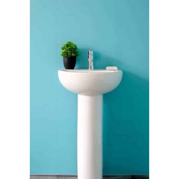 Aqua Blue 1000mm x 2400mm x 10mm Thick Shower Wall Panels 1m Wide Wet Wall Panels